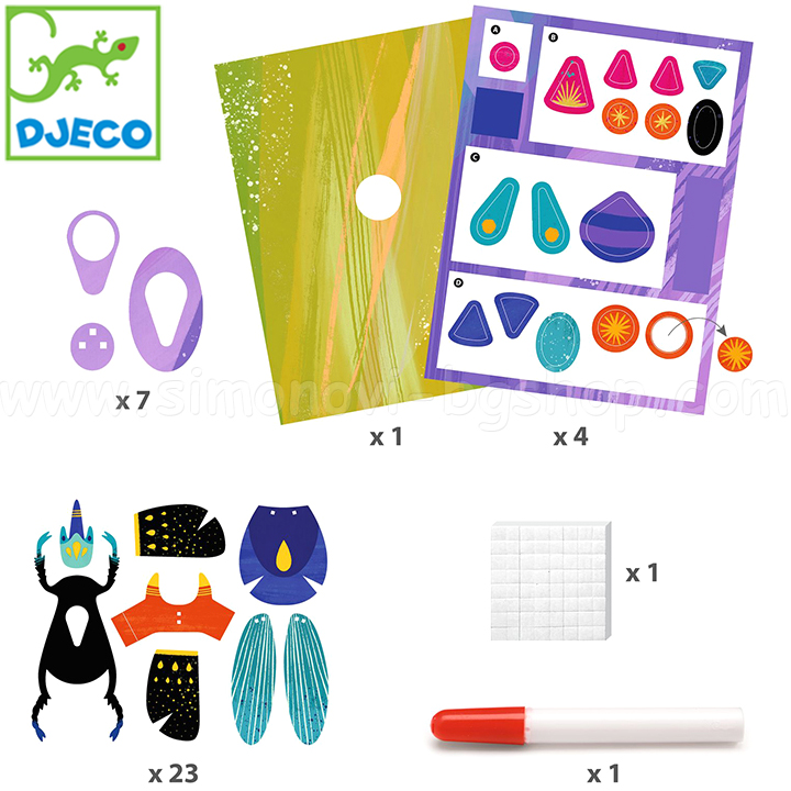 Djeco    3D  DJ09449
